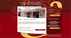Desktop Screenshot of dicietdailleurs-avignon.com